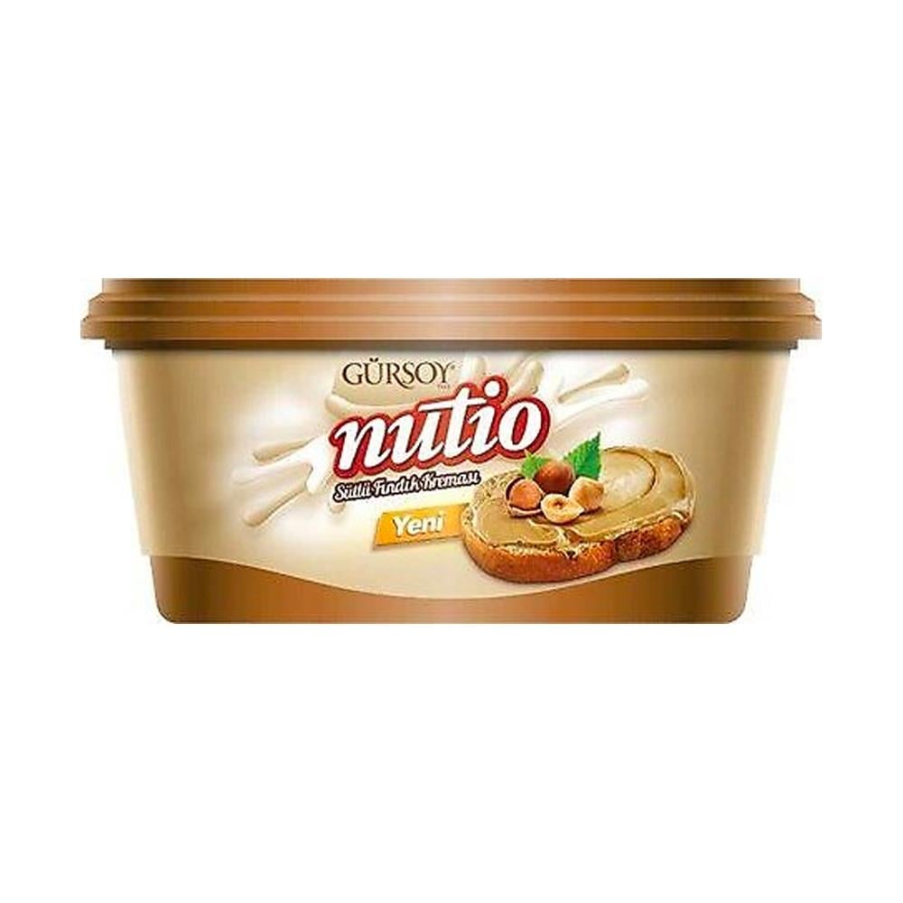 Gürsoy Nutio Sütlü Fındık Kreması 400 GR Plastik Kap