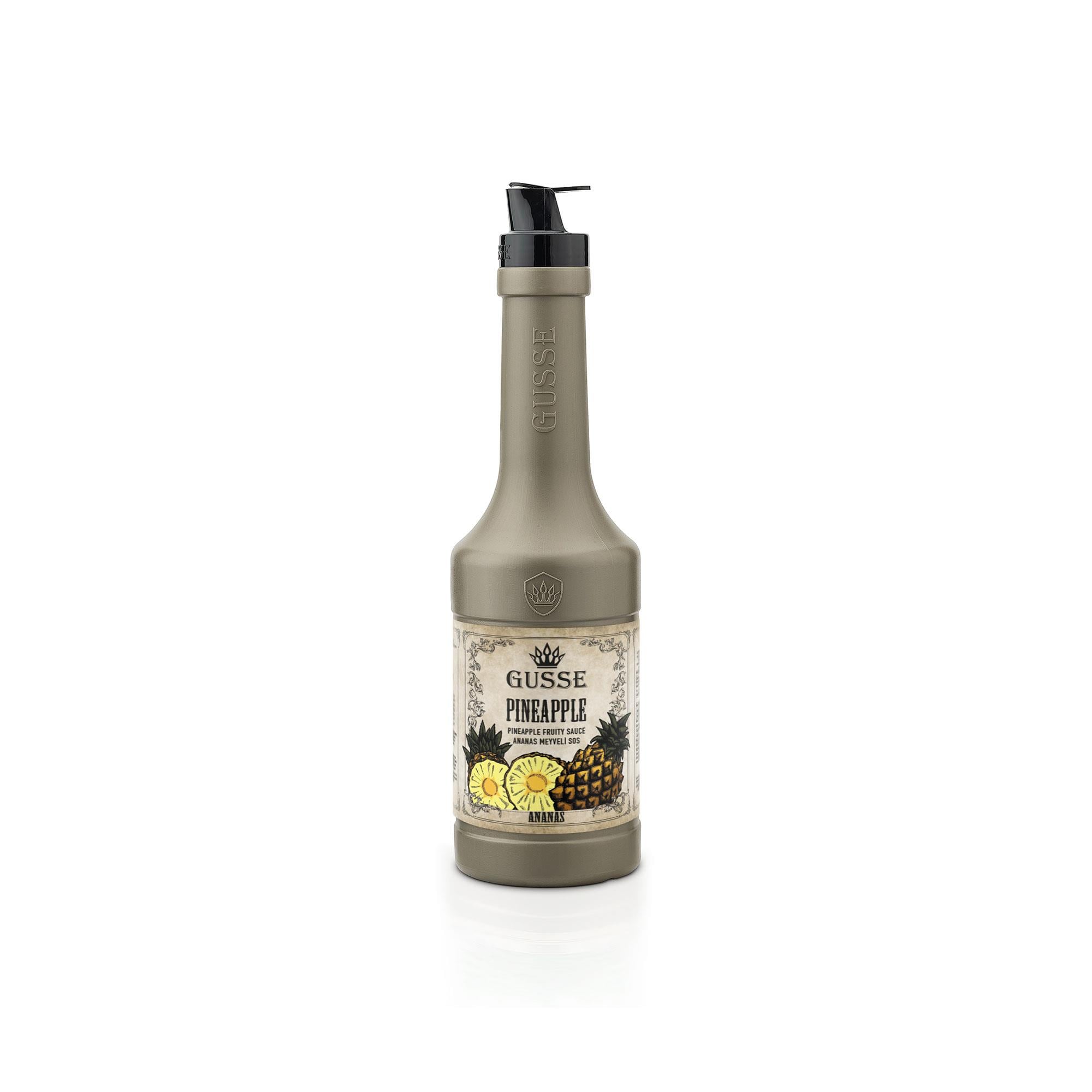 Gusse Ananas Meyve Püresi (Sos ) 1100 Gr
