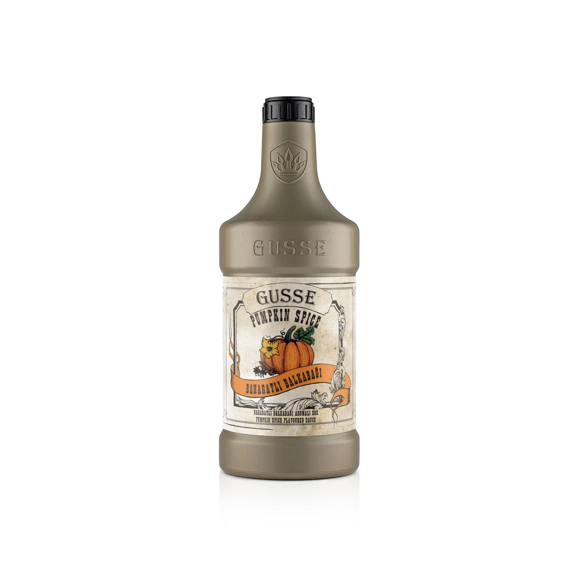 Gusse Baharatlı Balkabağı Bar Sosu 2500 G
