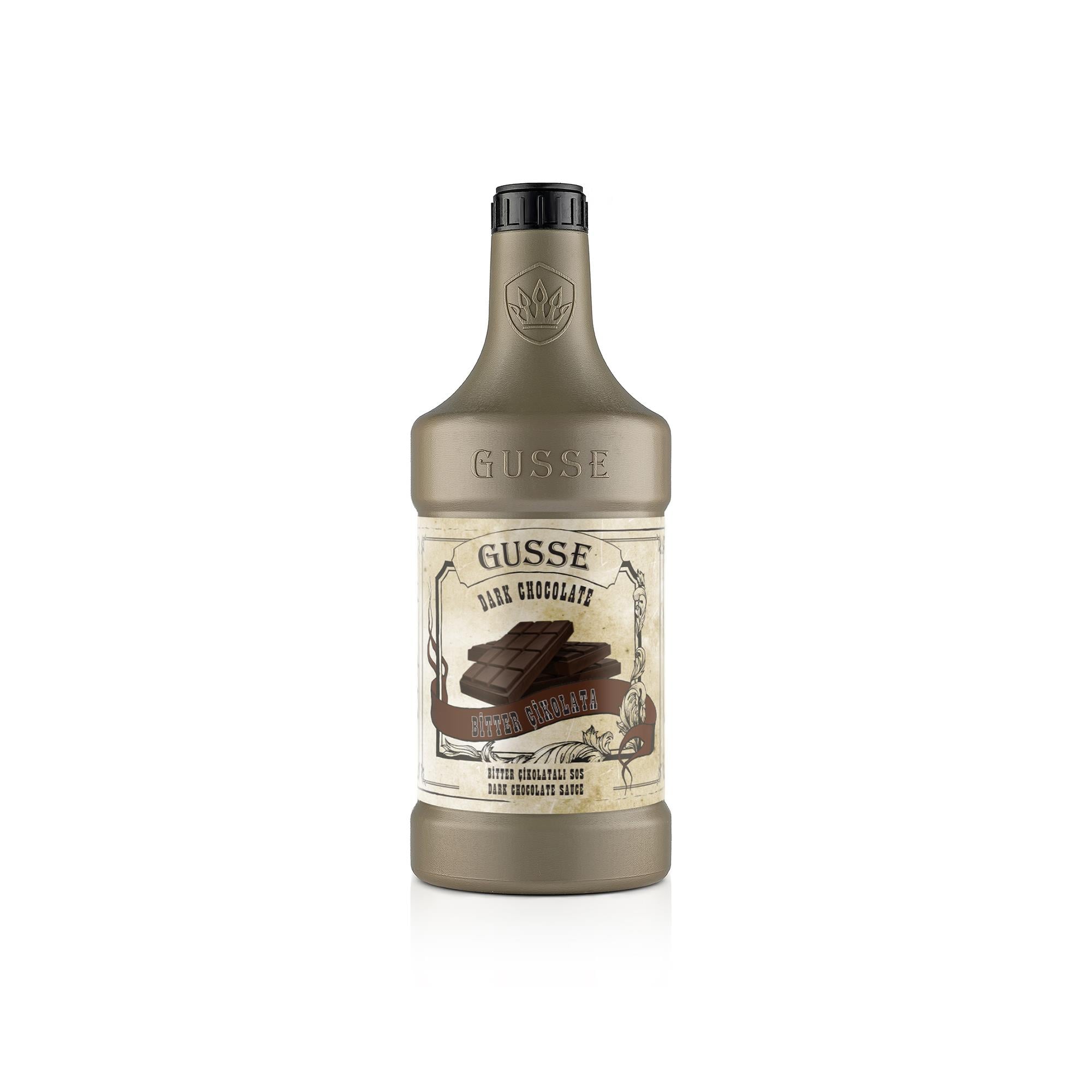 Gusse Bitter Çikolatalı (Dark Chocolate) Bar Sosu 2500 G