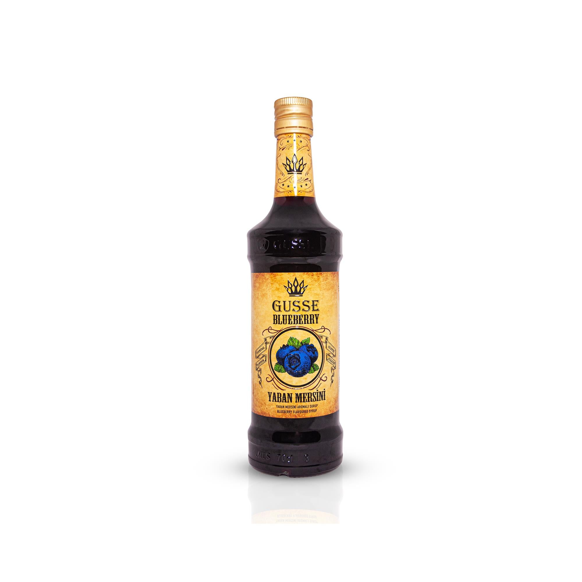 Gusse Blueberry Yaban Mersini Şurup 700 ml