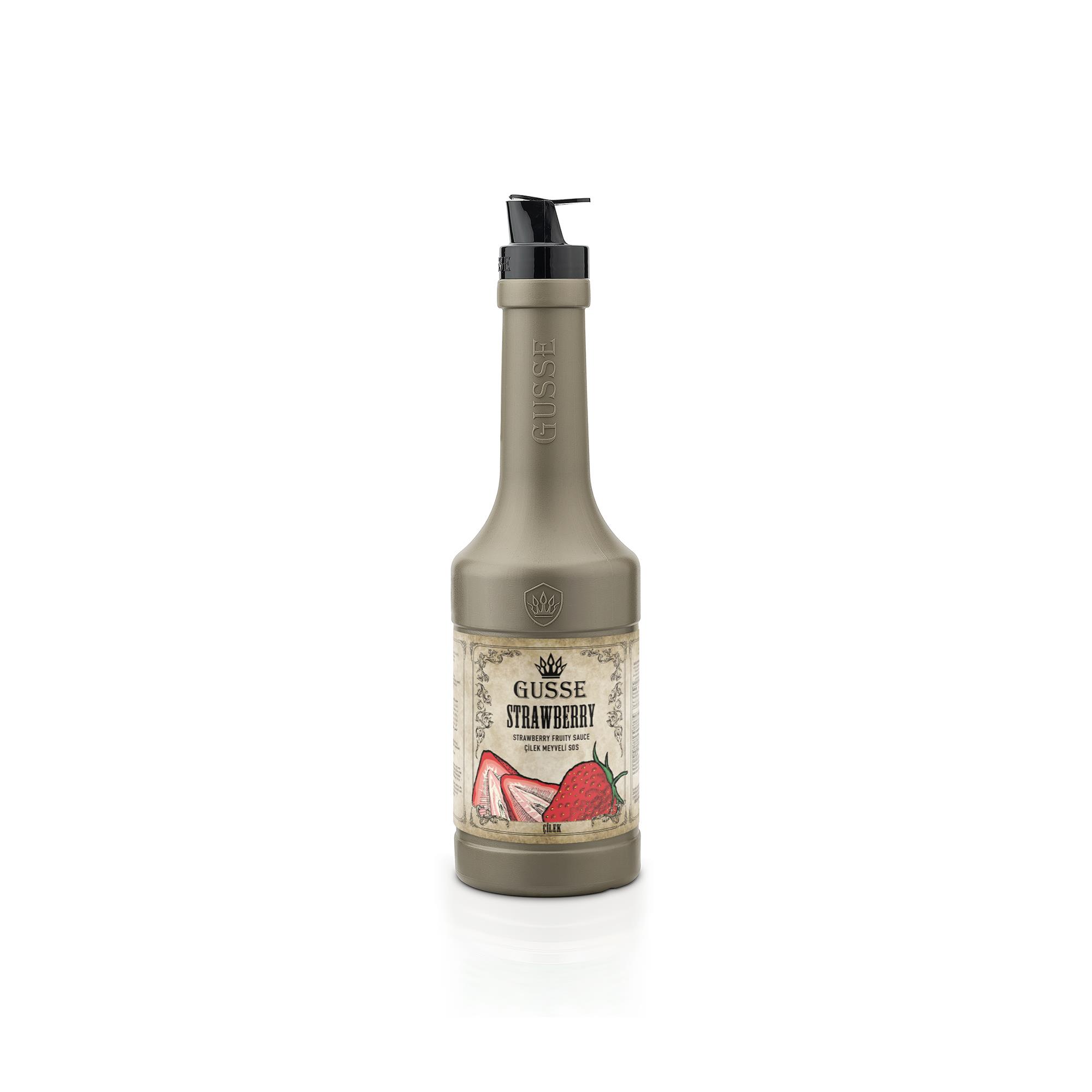 Gusse Çilek Meyve Püresi (Sosu) 1100 Gr