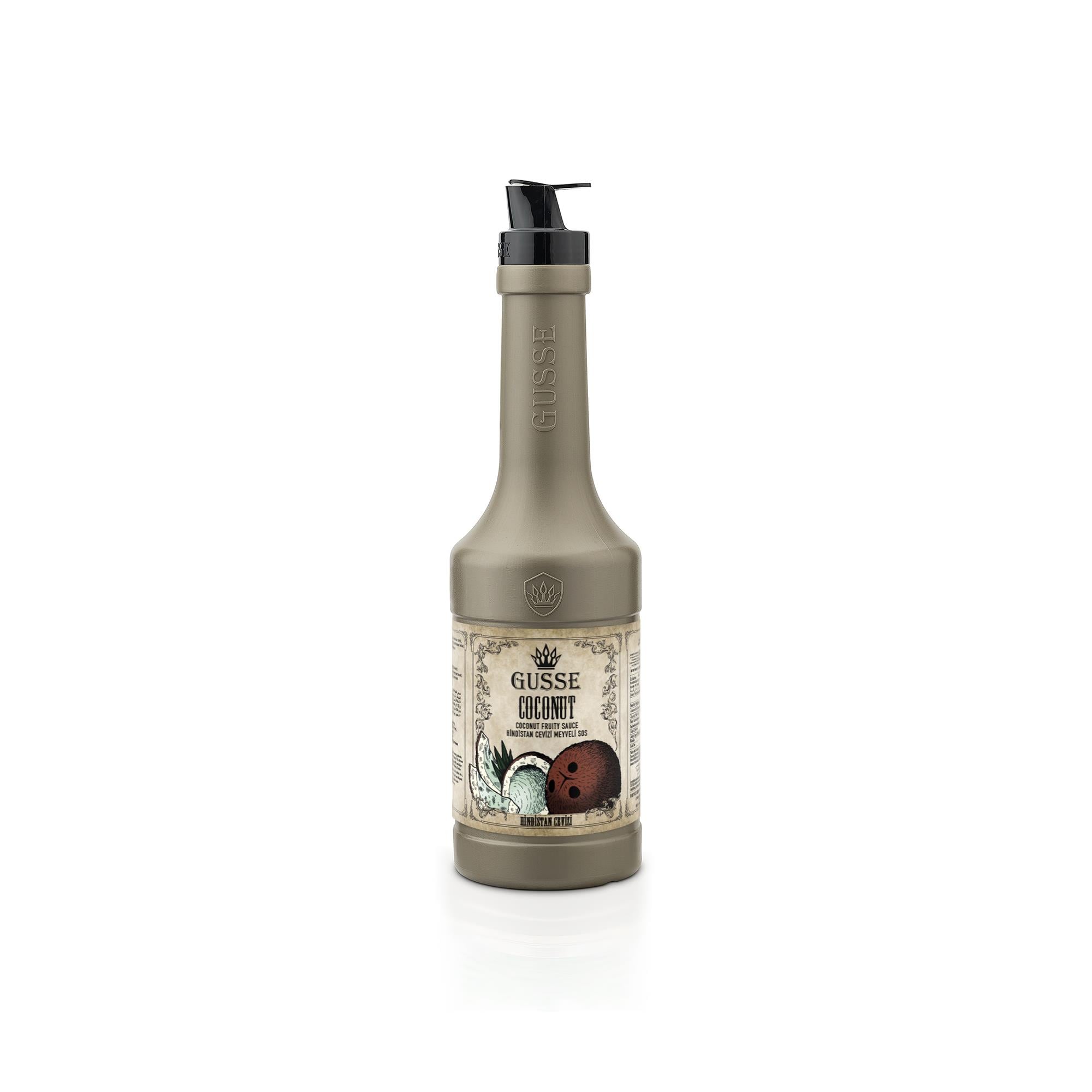 Gusse Hindistan Cevizi Coconut Meyve Püresi (Sosu) 1100 G