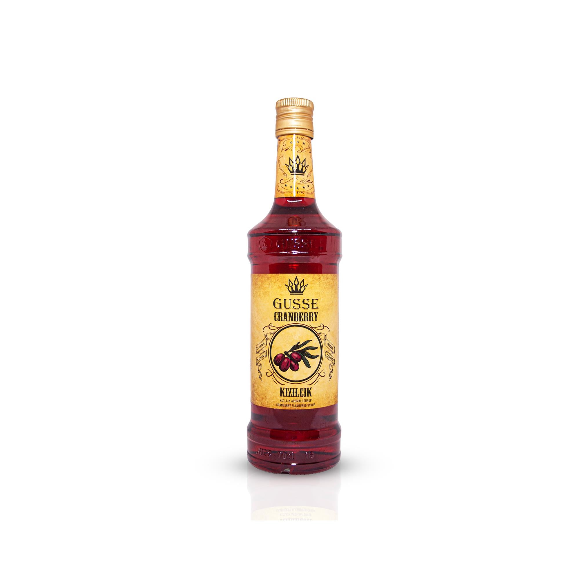 Gusse Kızılcık Şurup 700 ml