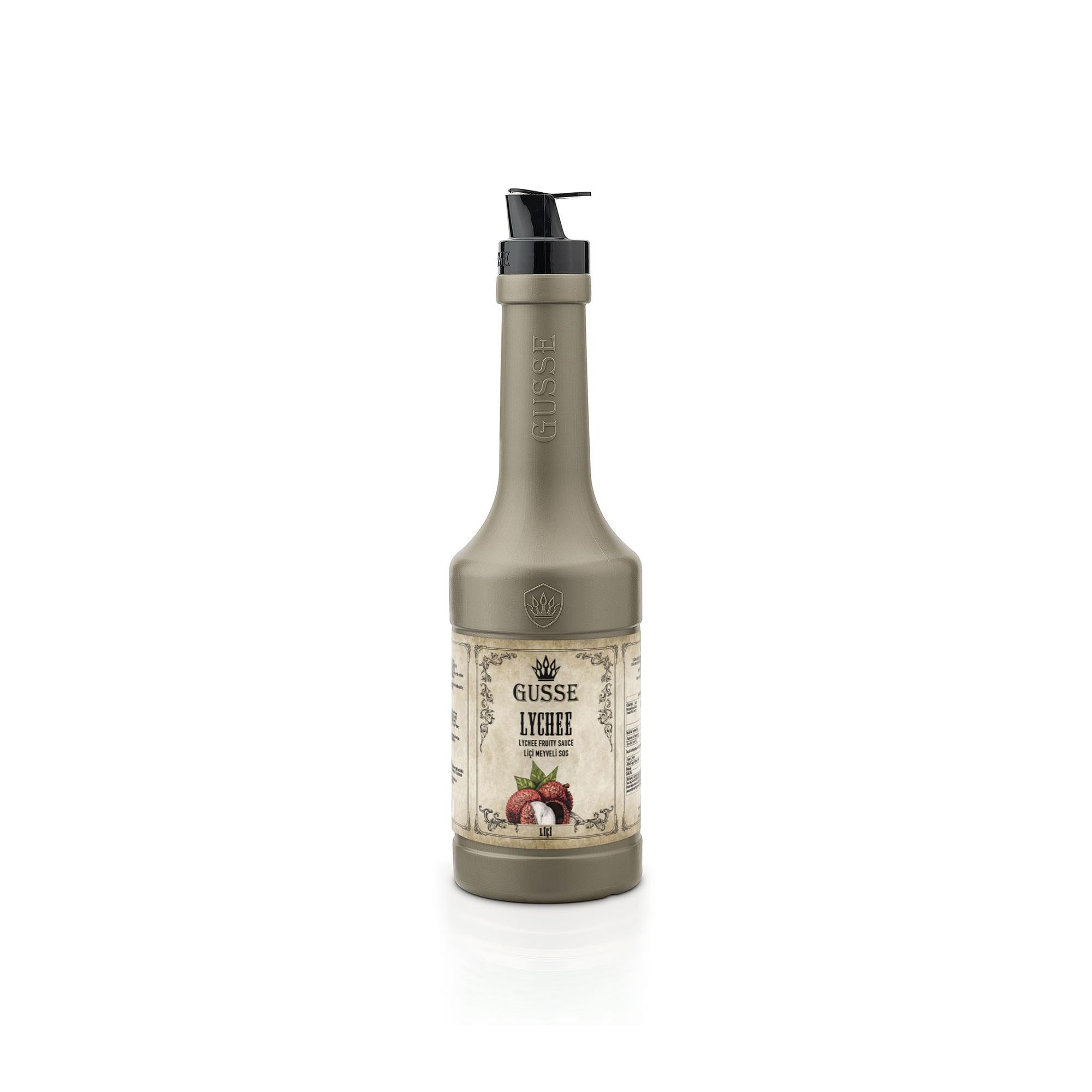 Gusse Liçi Meyve Püresi (Sosu) 1100 Gr