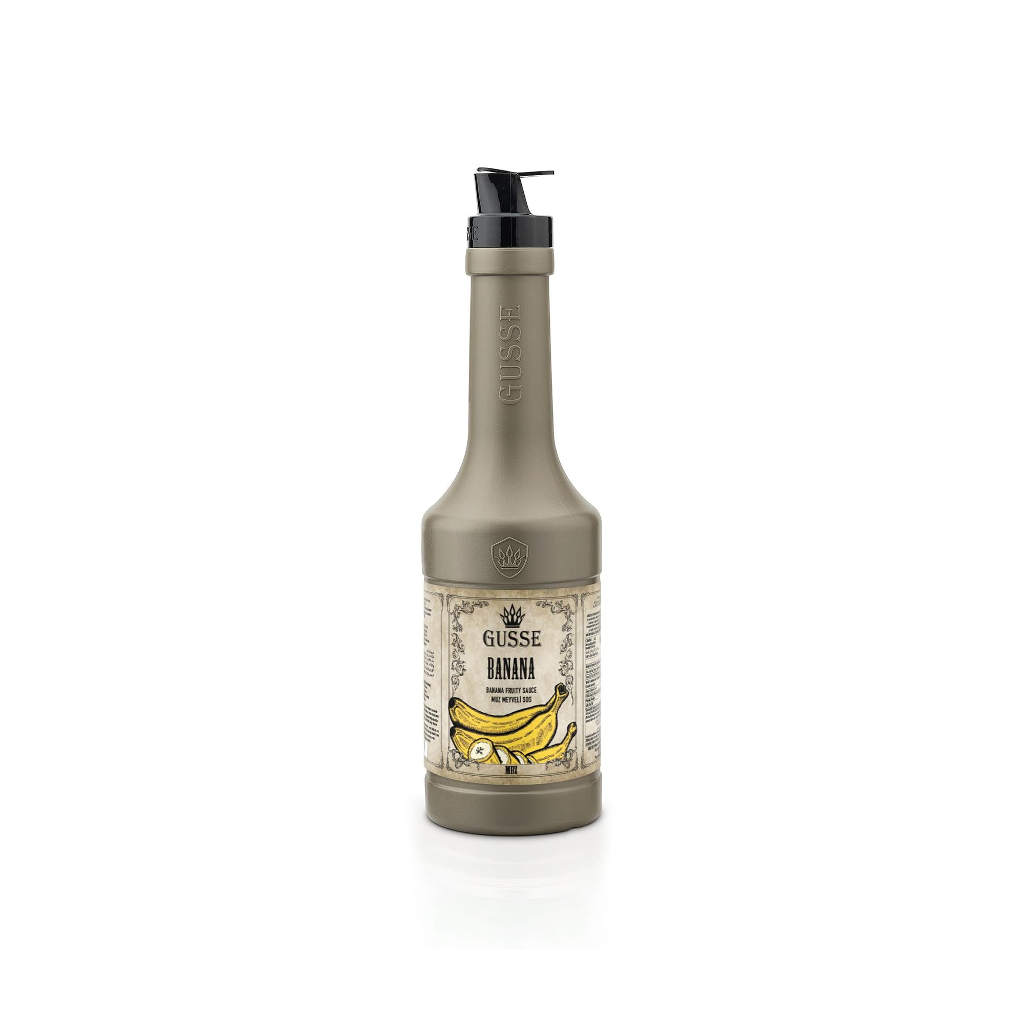 Gusse Muz Meyve Püresi (Sosu) 1100 G