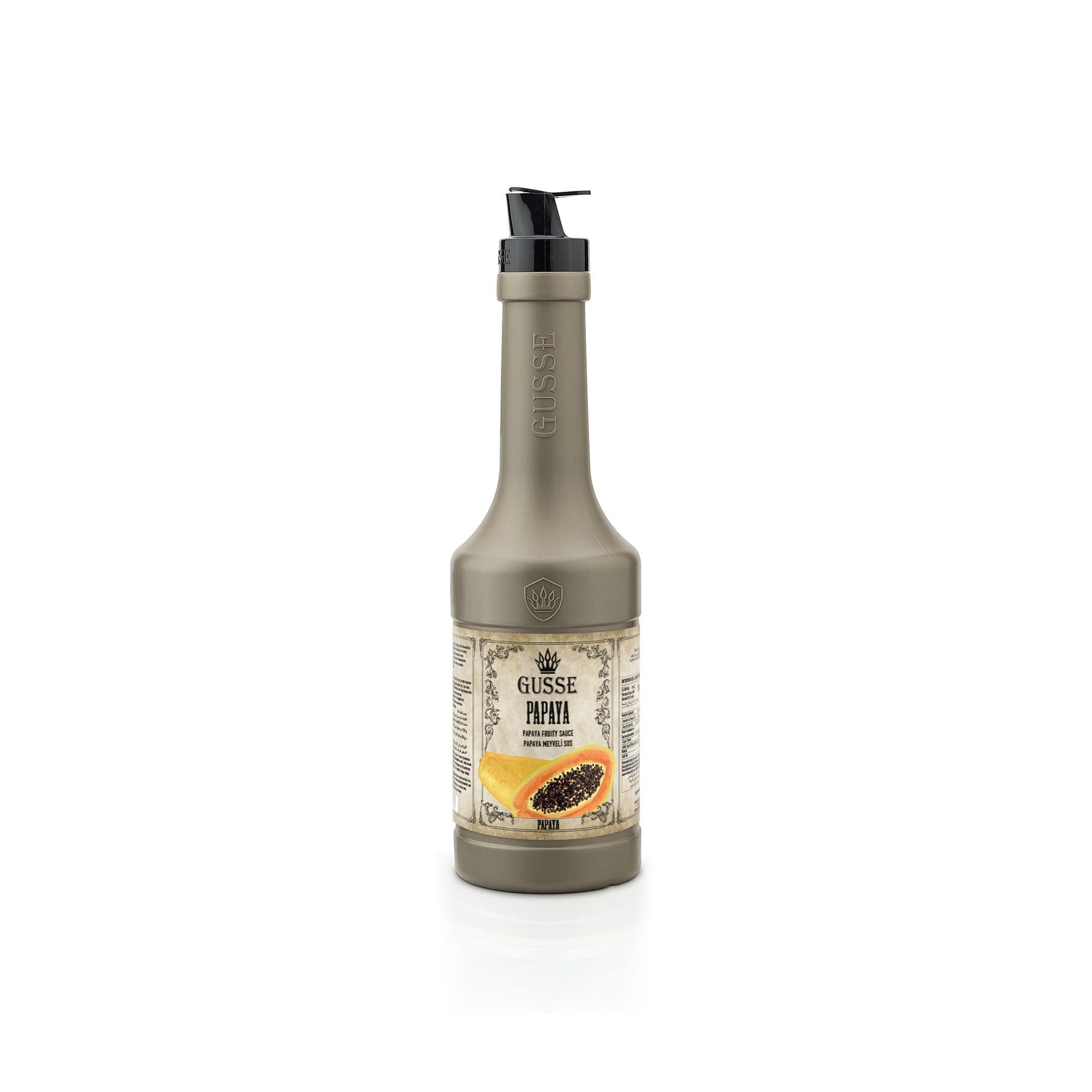 Gusse Papaya Meyve Püresi (Sosu) 1100 Gr