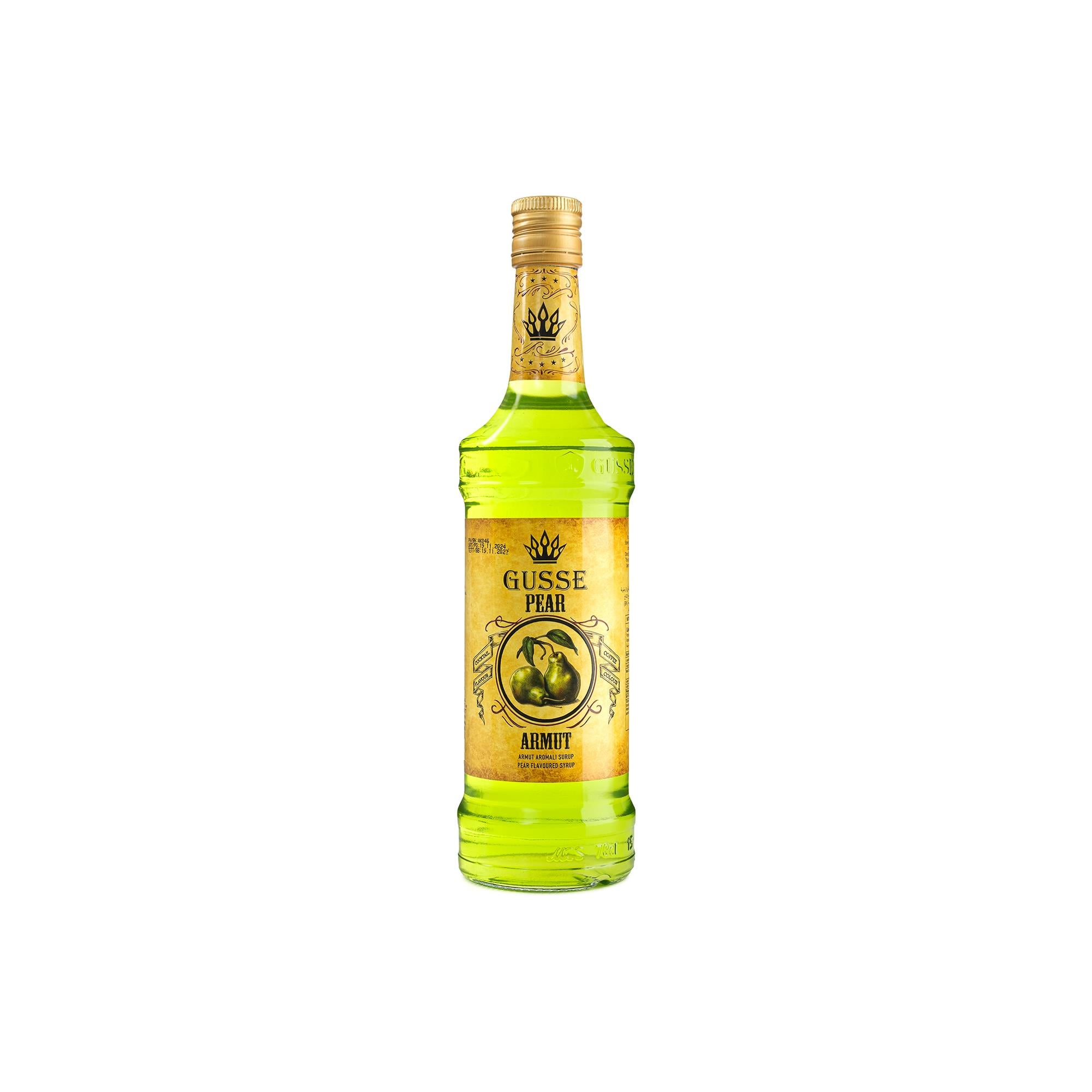Gusse Pear Armut Şurup 700 ml