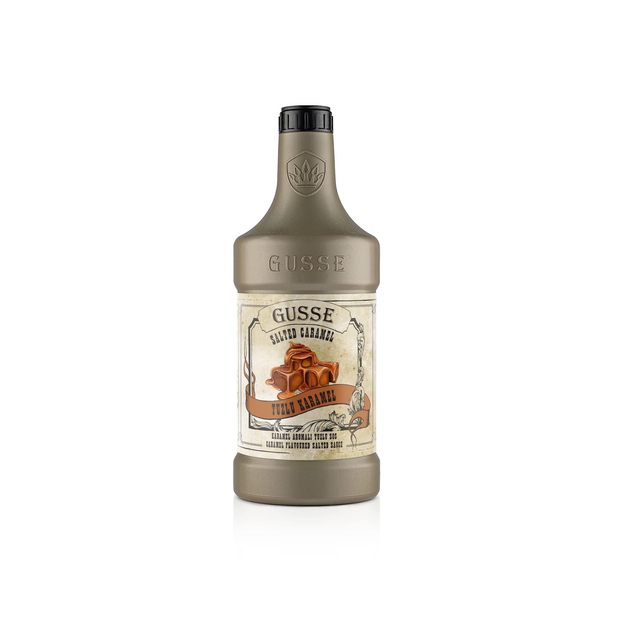 Gusse Salted Caramel (TUZLU KARAMEL) Bar Sosu 2500 G