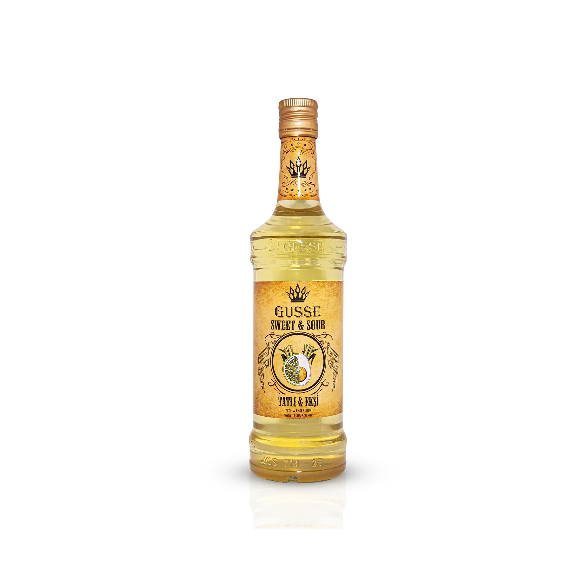 Gusse Sweet Sour Tatlı ve Ekşi Şurup 700 ml