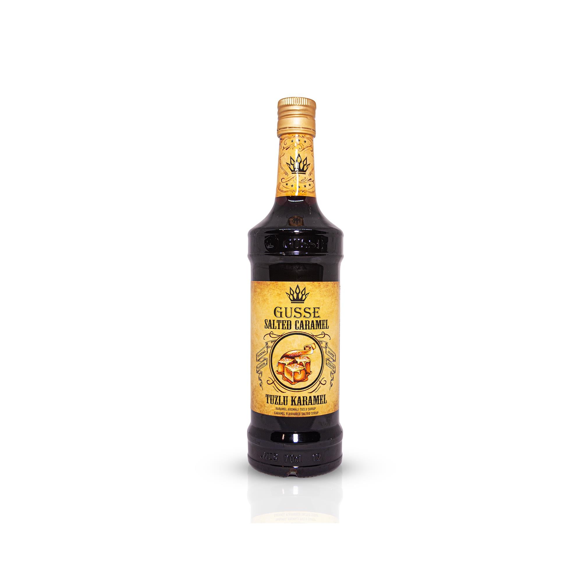 Gusse Tuzlu Karamel Şurup 700 ml