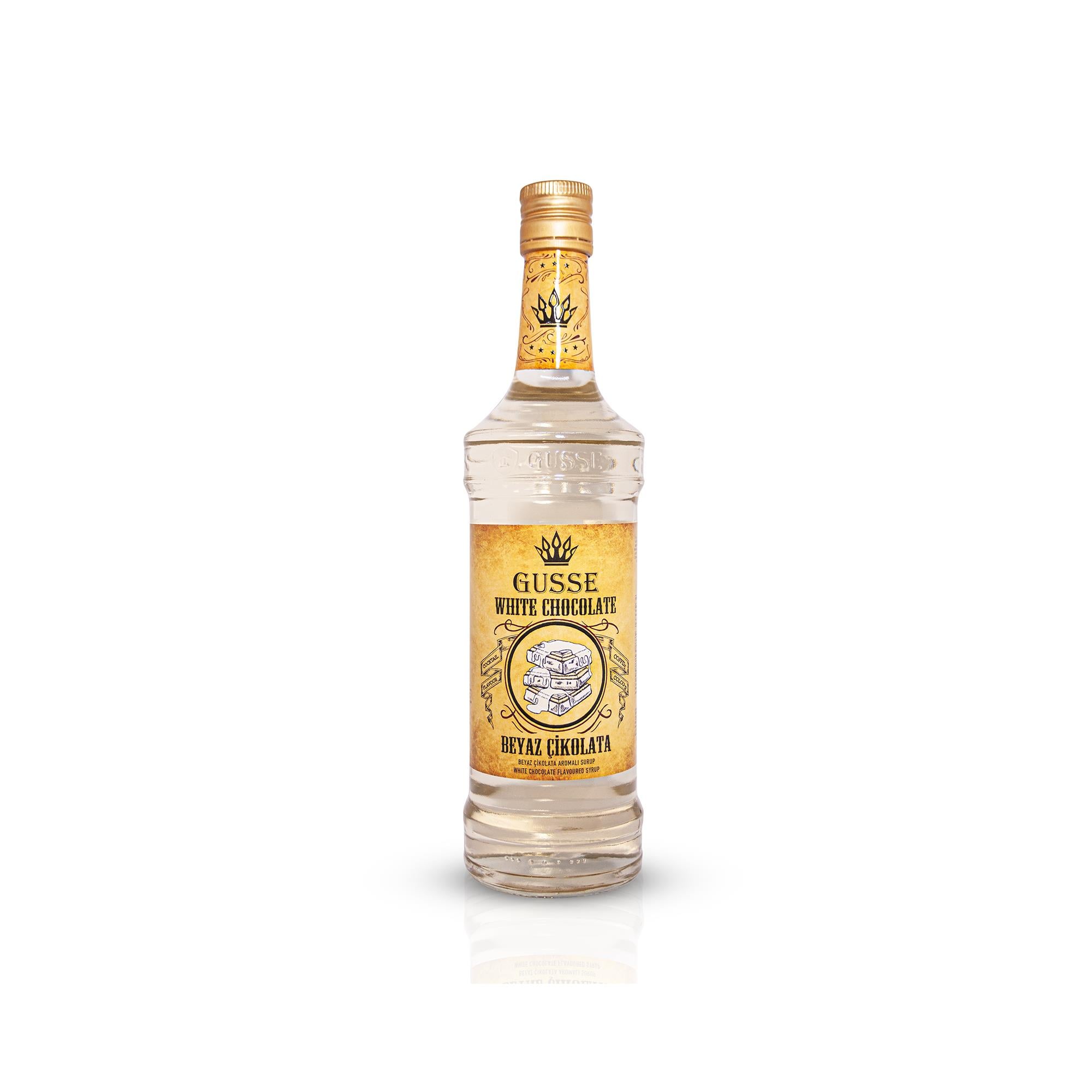Gusse White Chocolate Beyaz Çikolata Şurup 700 ml