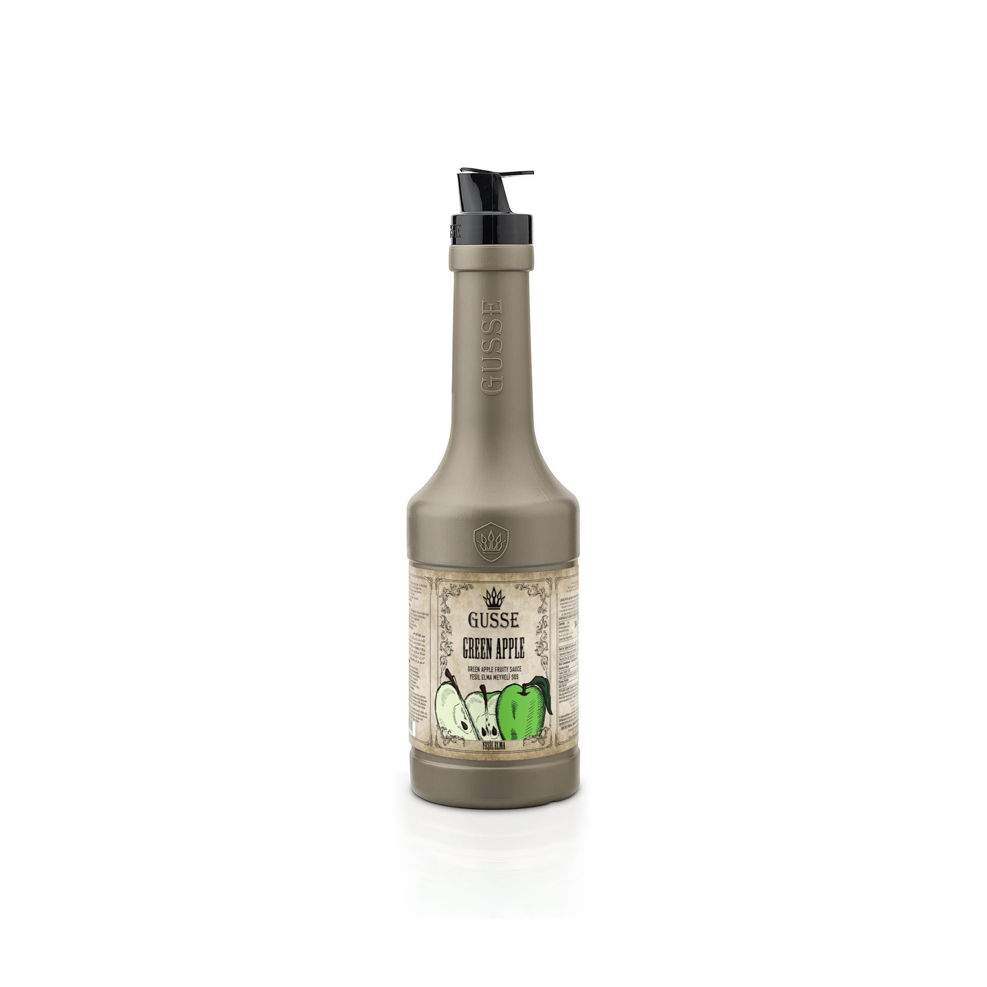 Gusse Yeşil Elma Meyve Püresi (Sosu) 1100 G