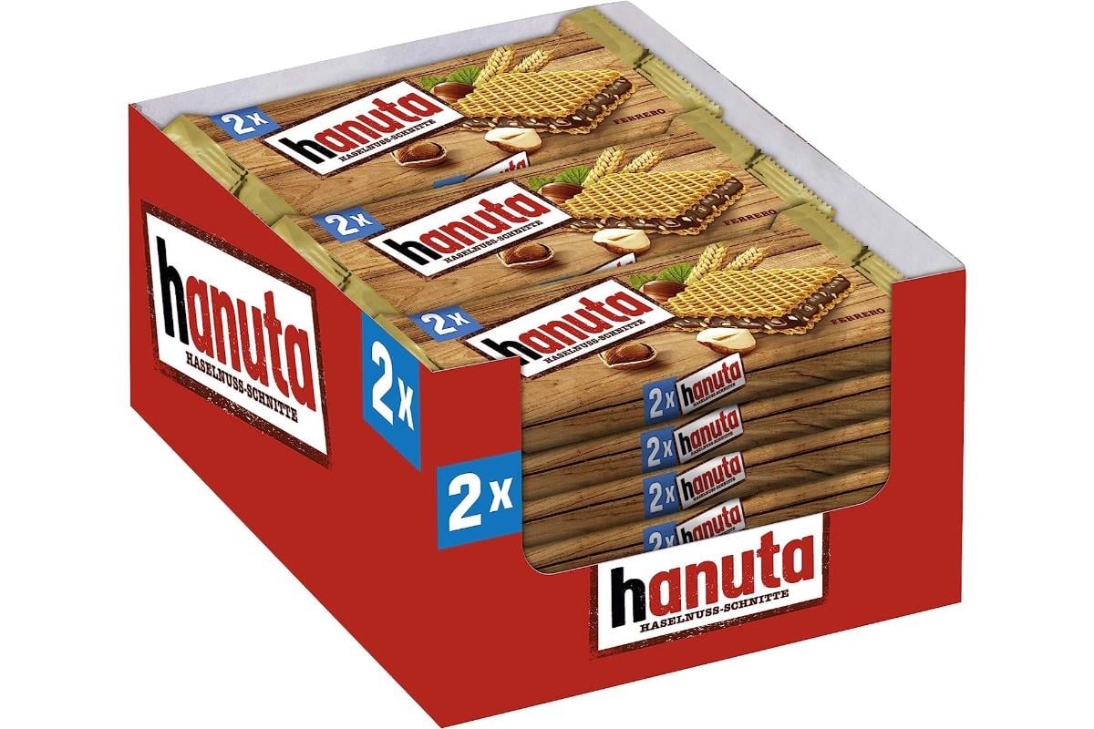 Hanuta Gofret 44gr 18 Adet