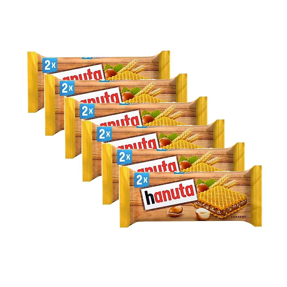 Hanuta Gofret 44gr x 6 Adet