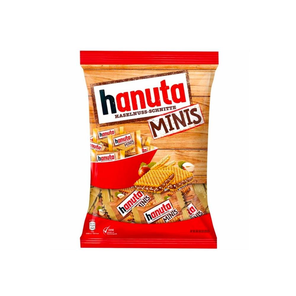 Hanuta Minis Gofret 200g