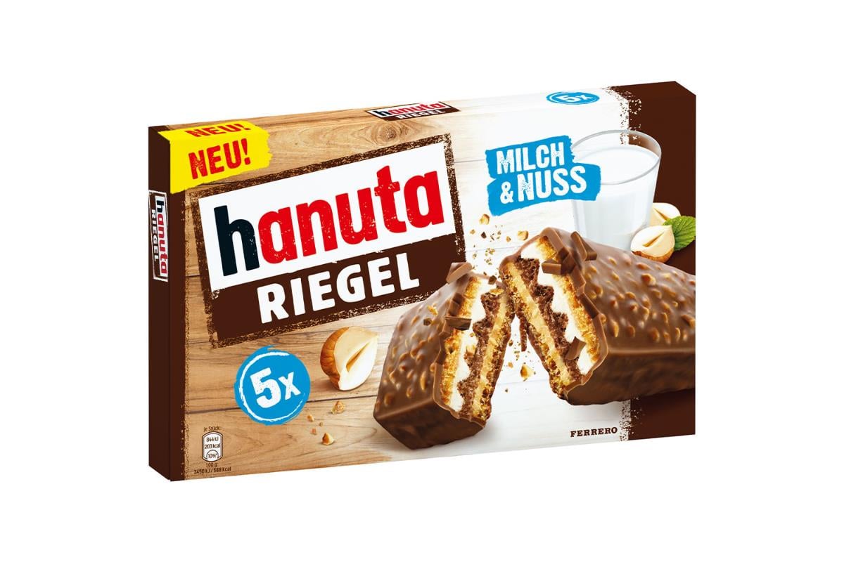 Hanuta Riegel 5'li 172,5 G