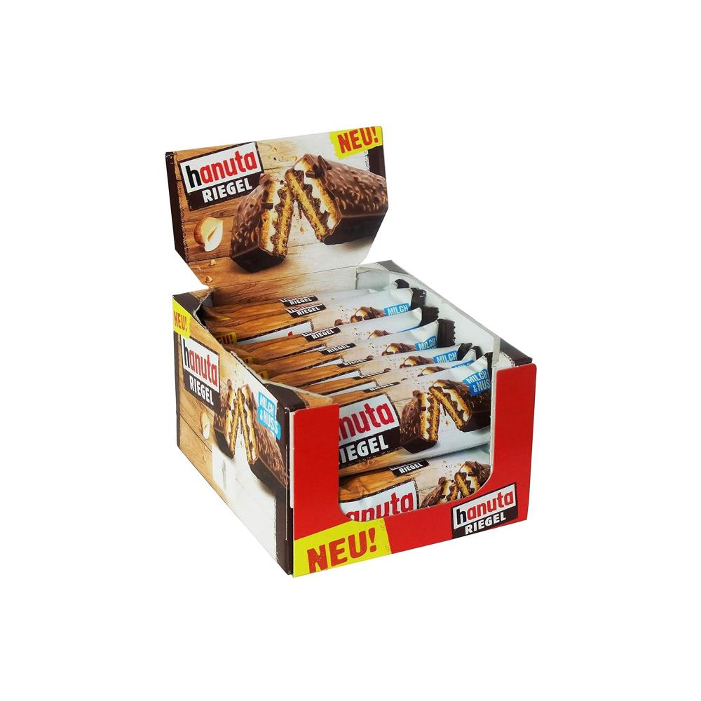 Hanuta Riegel Çikolatalı Gofret 34,5 Gr. x 14 Adet