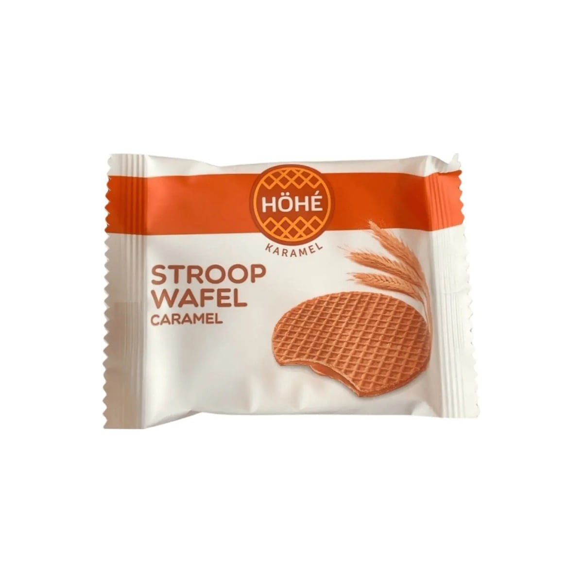 Höhe Stroopwafel Karamel Dolgulu Kurabiye 32 g