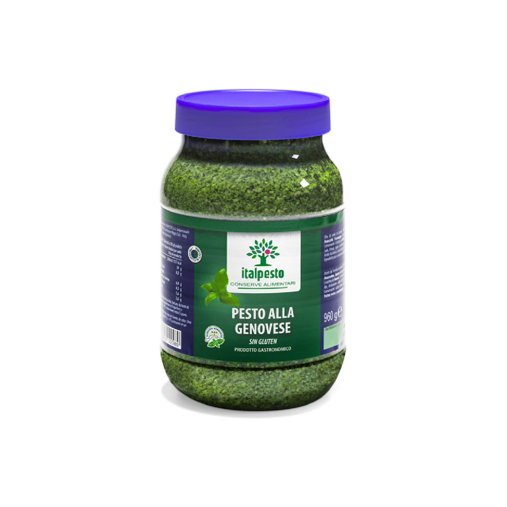 İtalpesto Glutensiz Pesto Sos 960Gr.