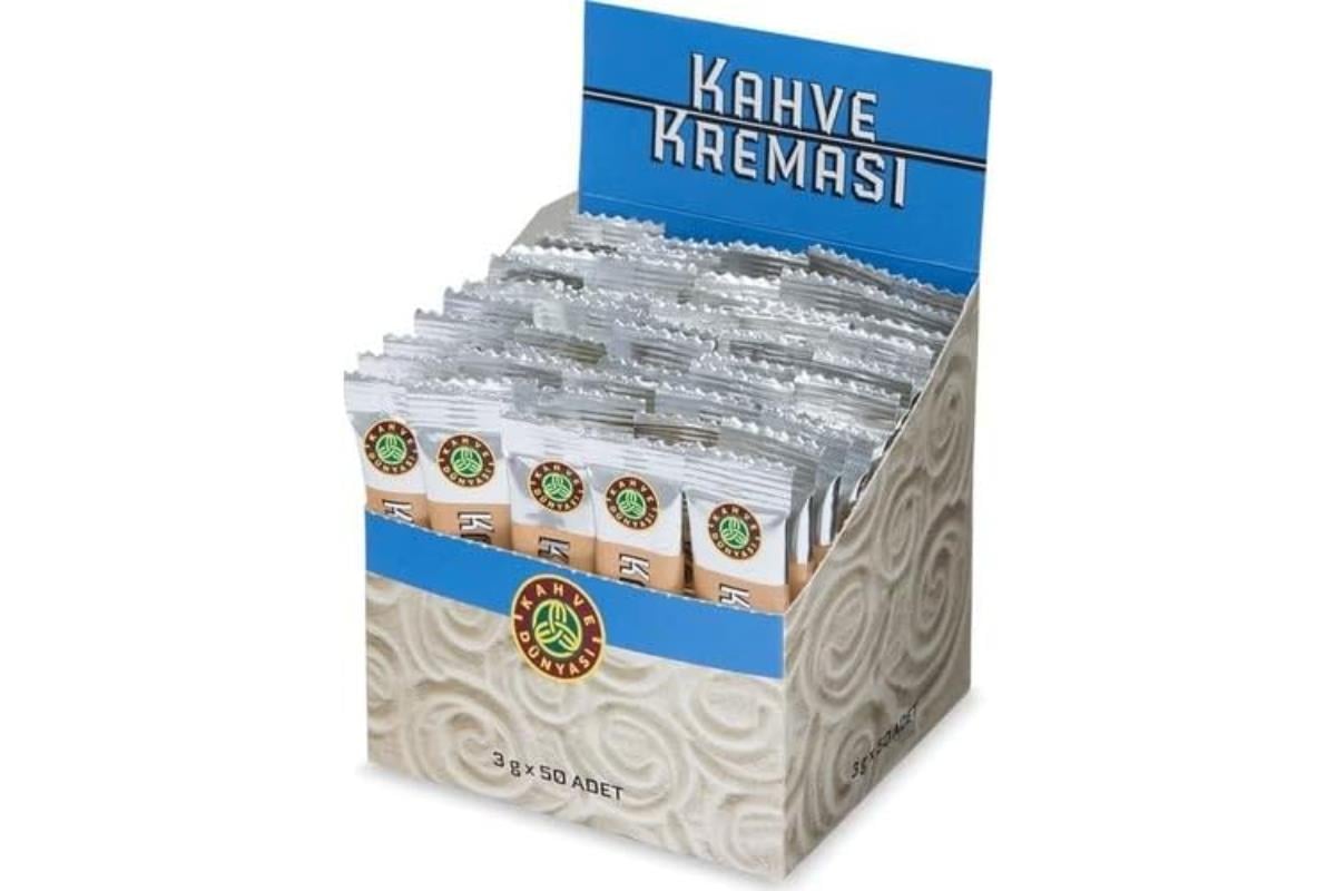 Kahve Beyazlatıcısı 3gr 50'li Paket
