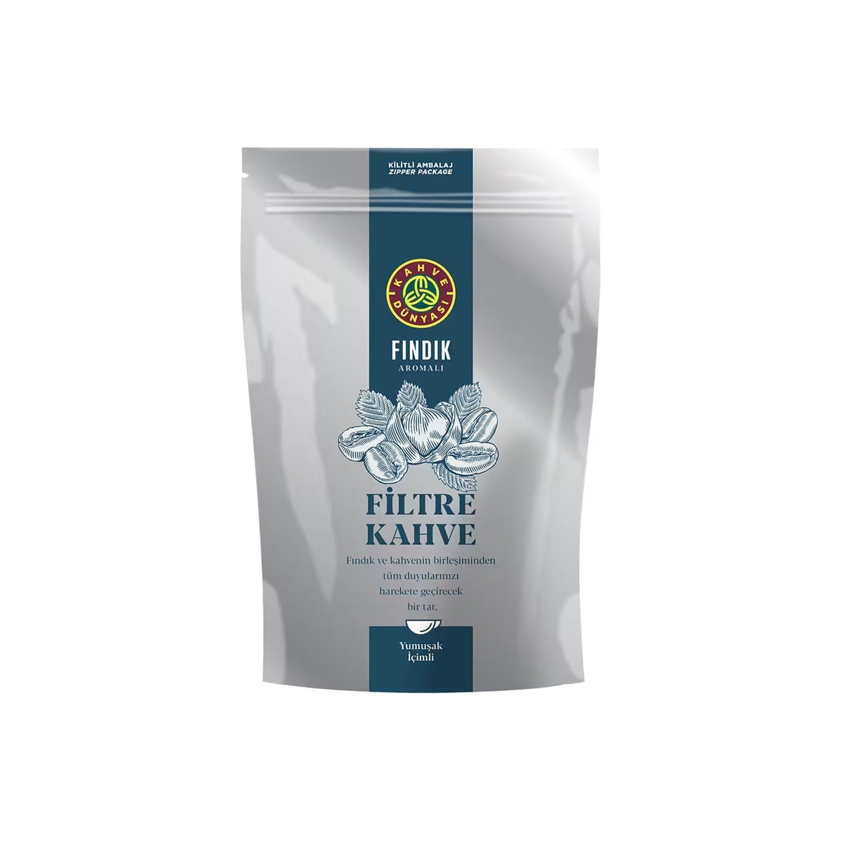 Kahve Dünyası Fındık Aromalı Filtre Kahve 250 g (Öğütülmüş)