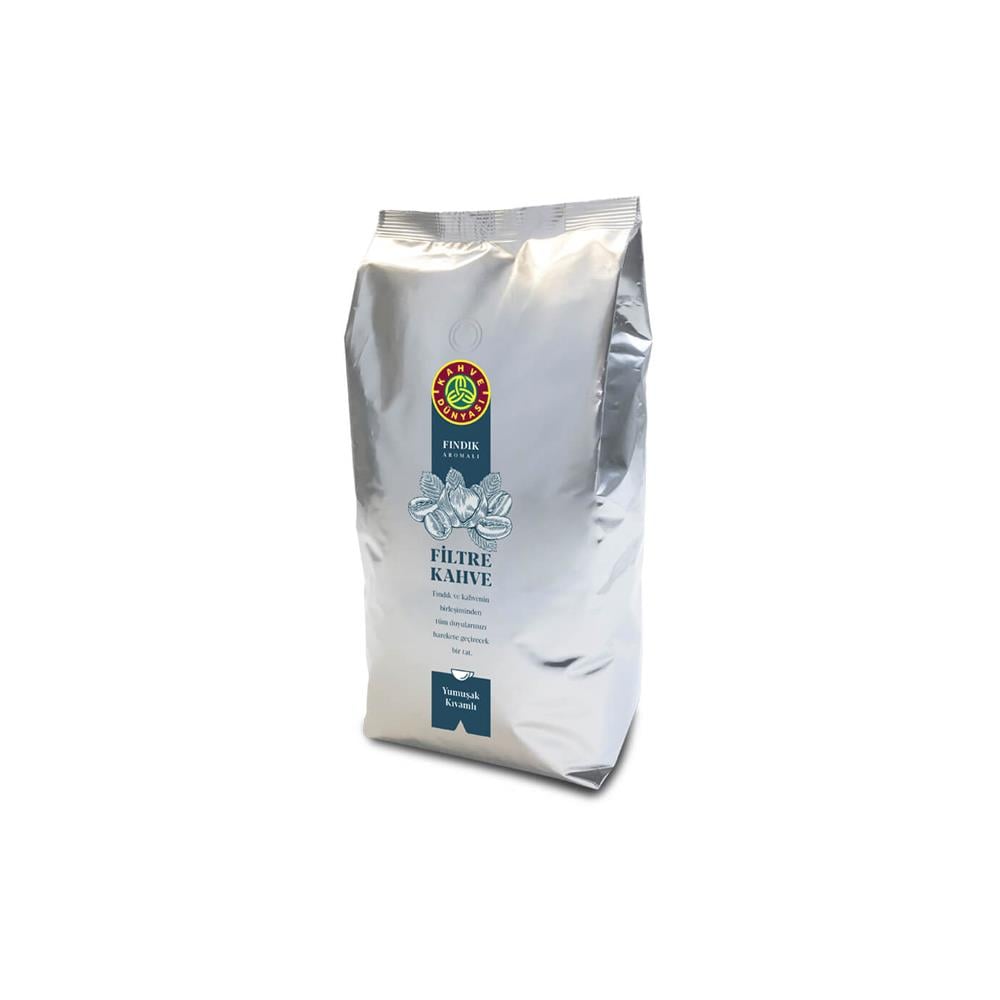 Kahve Dünyası Fındık Aromalı Filtre Kahve Çekirdek 1 Kg.