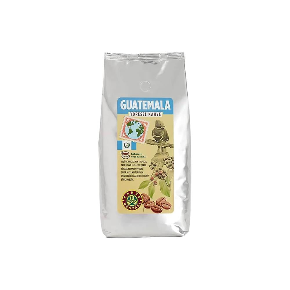 Kahve Dünyası Guatemala Yöresel Filtre Kahve Çekirdek 1kg