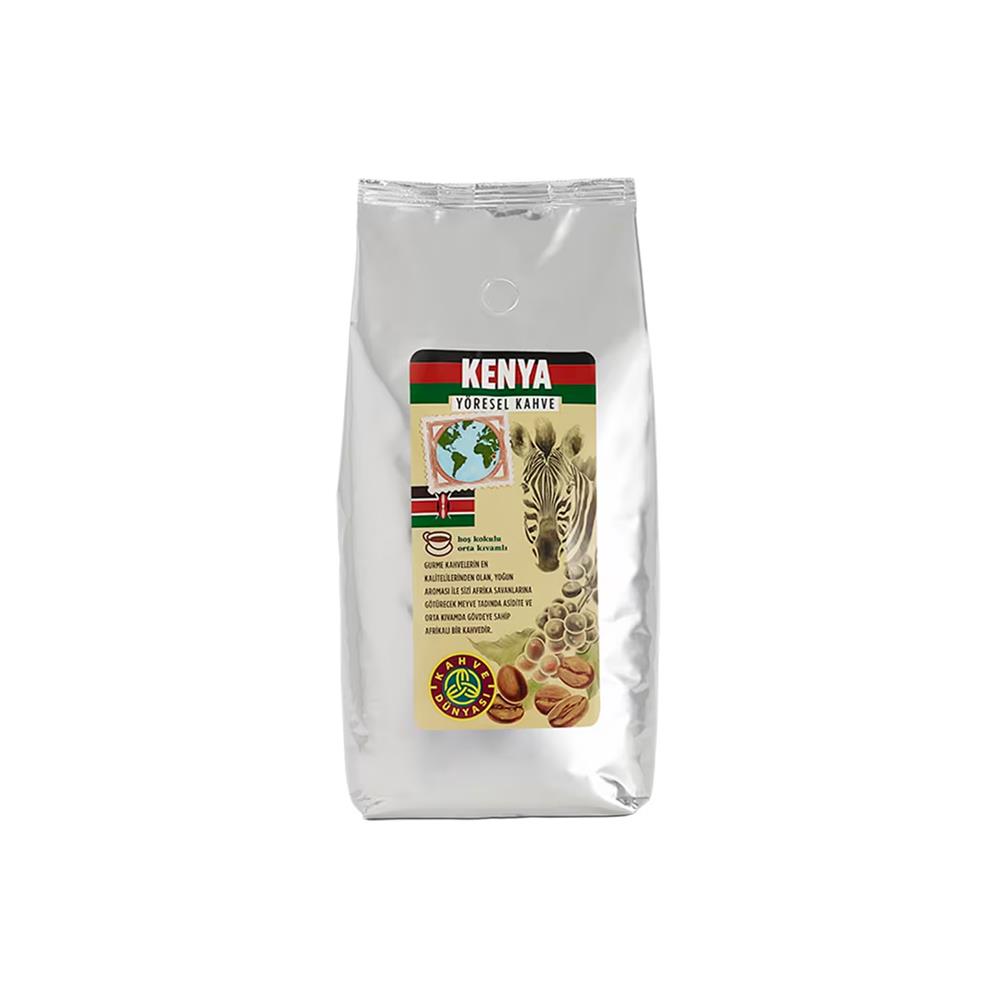 Kahve Dünyası Kenya Yöresel Çekirdek Filtre Kahve 1Kg