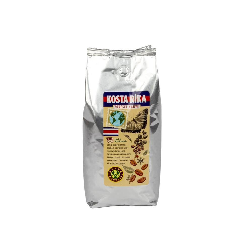 Kahve Dünyası Kosta Rika Yöresel Çekirdek Filtre Kahve 1000gr