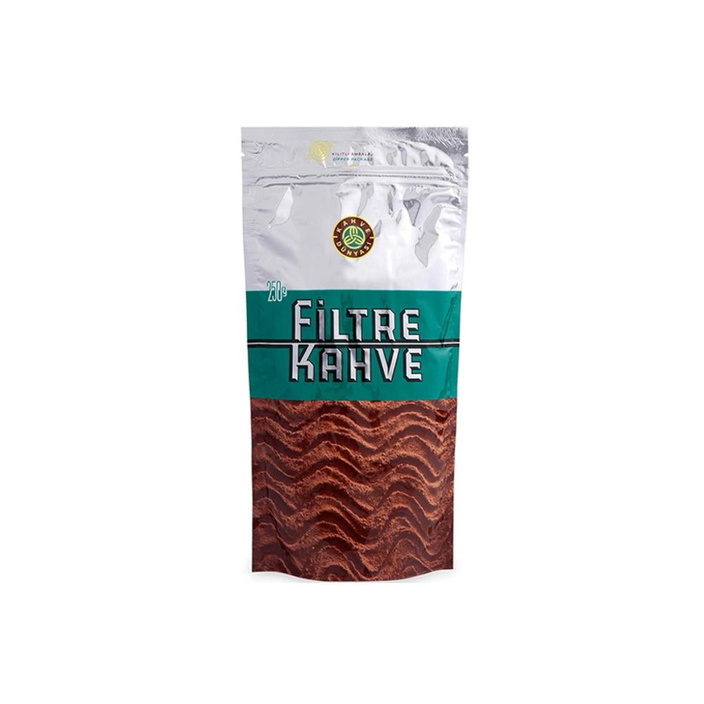 Kahve Dünyası Öğütülmüş Filtre Kahve 250g