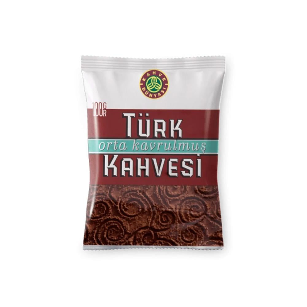 Kahve Dünyası Orta Kavrulmuş Türk Kahvesi 100gr