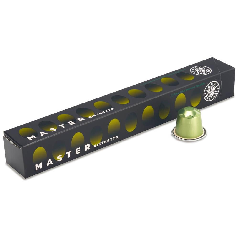 Kahve Dünyası Ristretto Espresso Kapsül Kahve 1 Kutu (10 Kapsül)