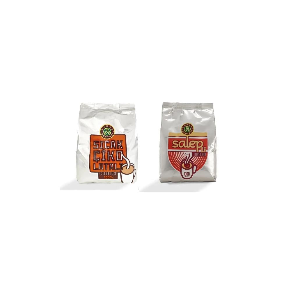 Kahve Dünyası Salep 1 kg + Sıcak Çikolata 1 Kg