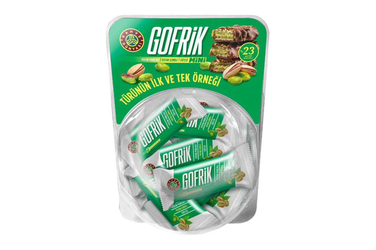 Kahve Dünyası Sütlü Gofrik Küre 12,5g  50 Adet