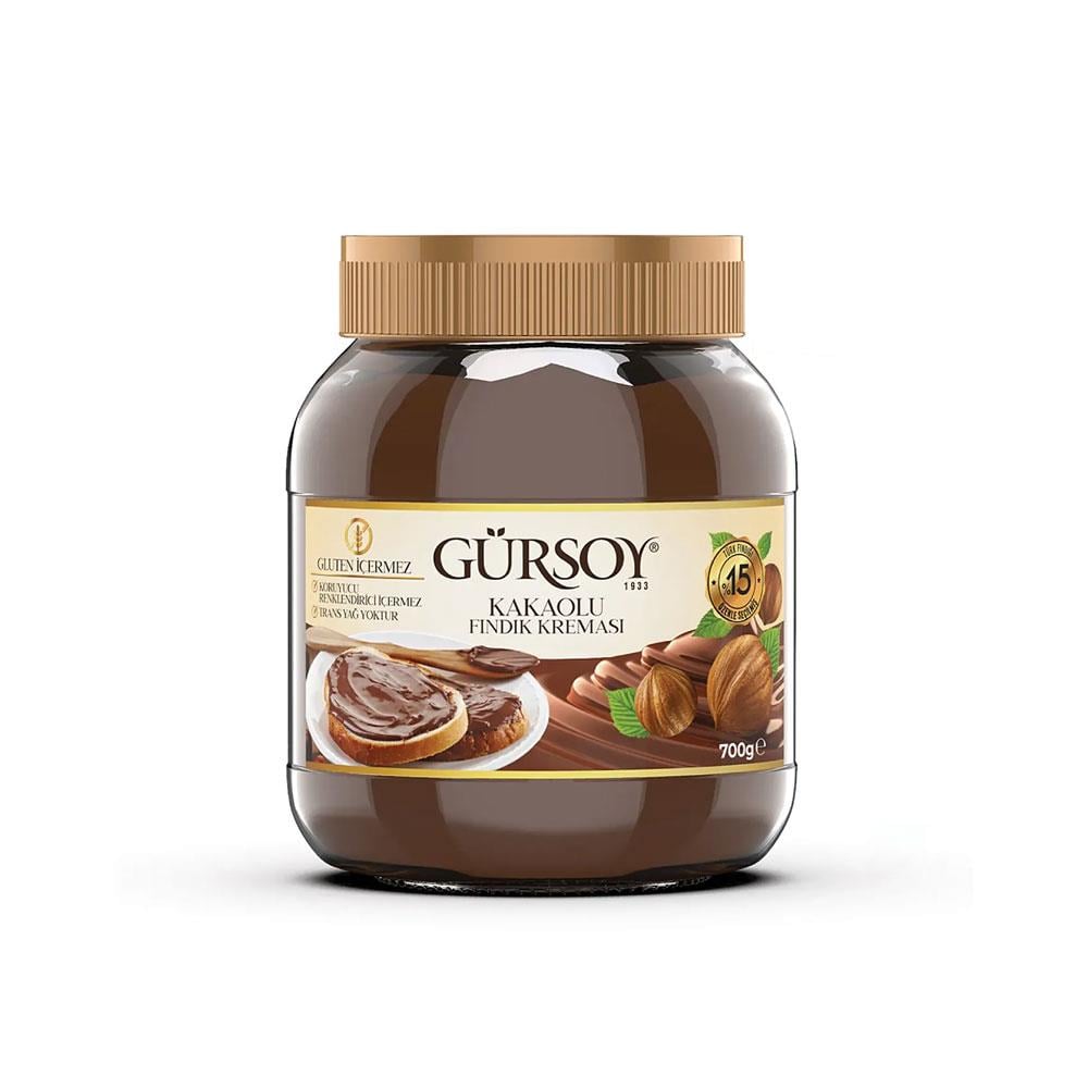 Kakaolu Fındık Kreması 700g Cam Kavanoz