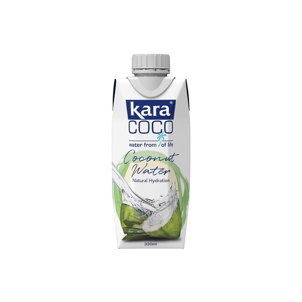Kara Coco Hindistan Cevizi Suyu 330 Ml