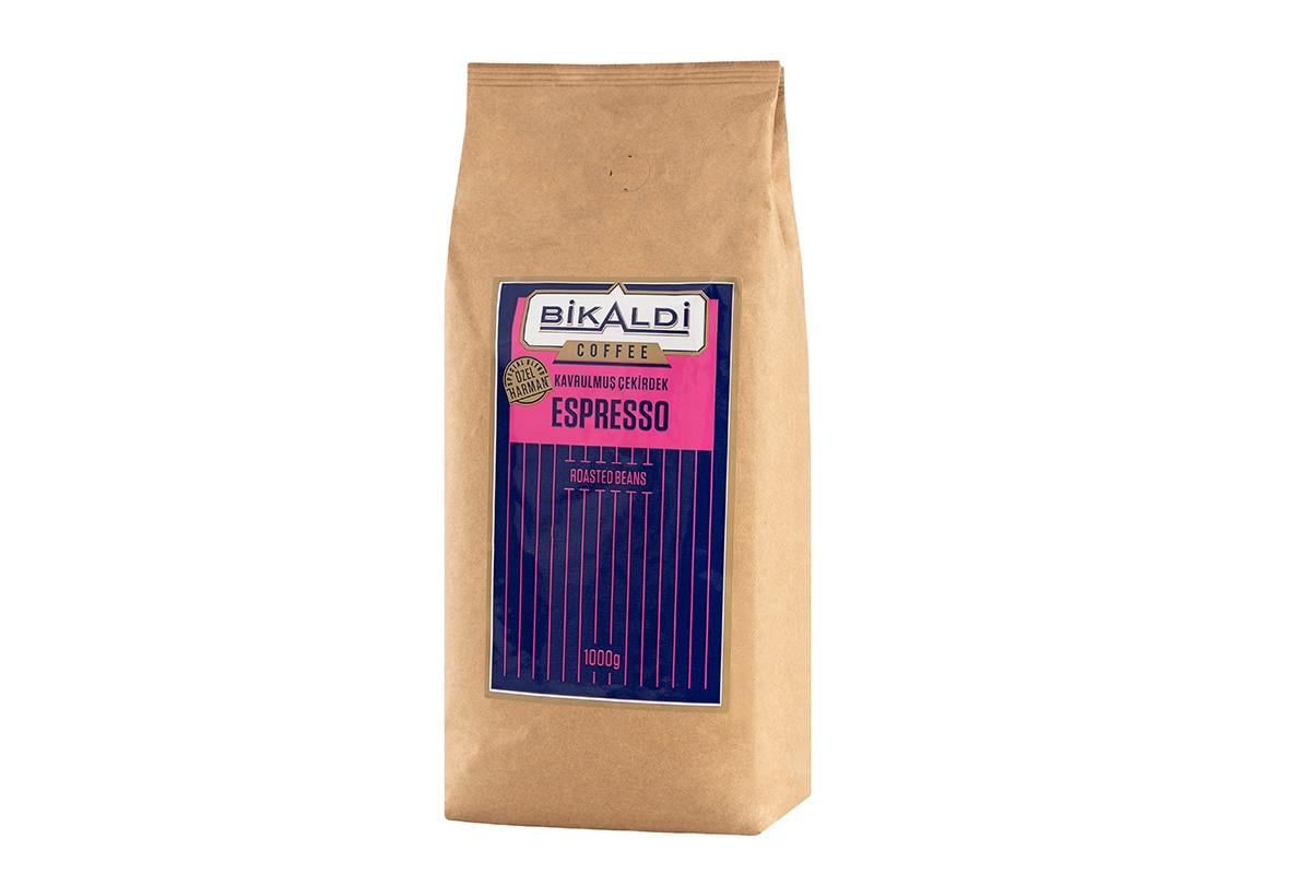 Kavrulmuş  Çekirdek Espresso Kahve 1 kg