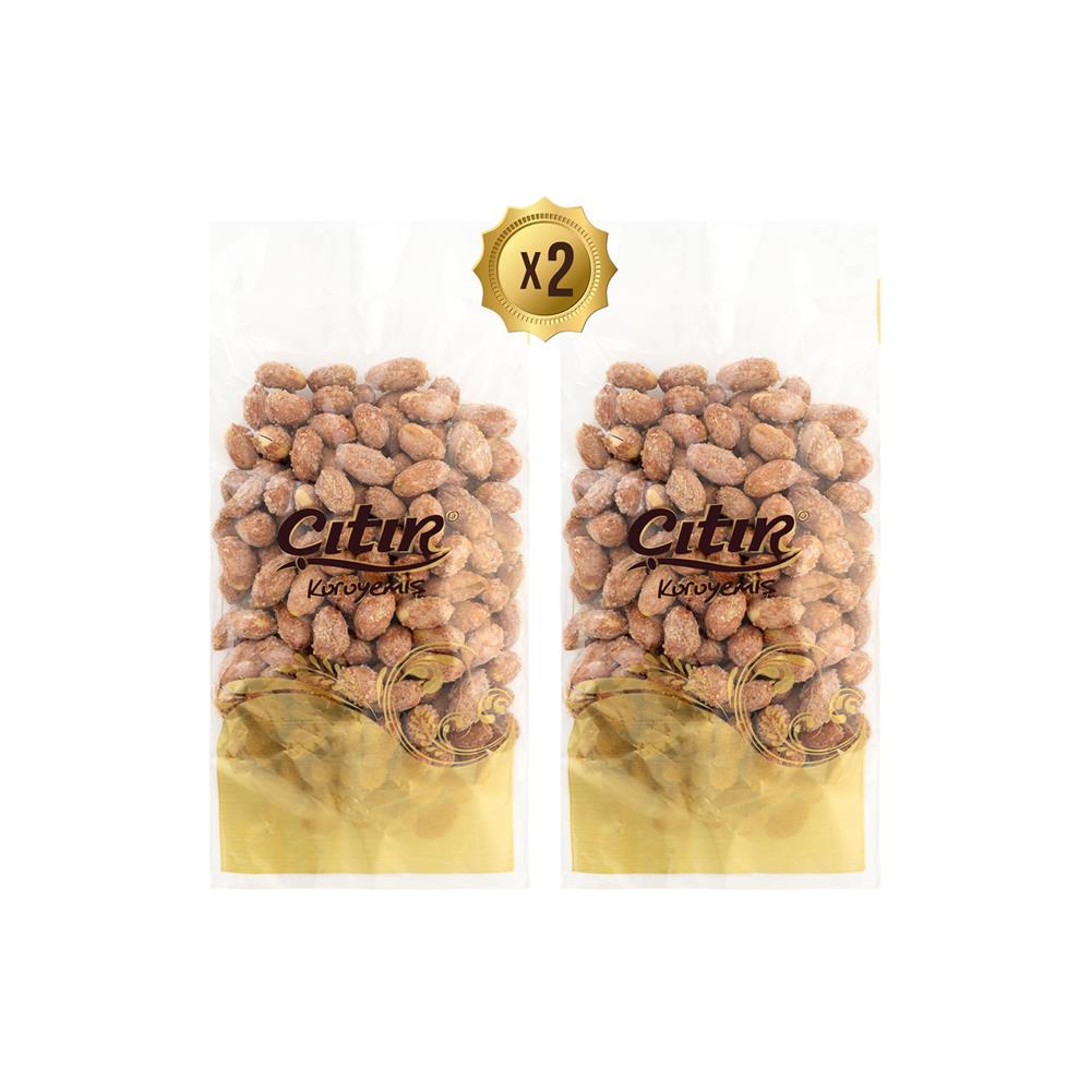 Kavrulmuş İri Boy Tuzlu Yer Fıstığı 250G x 2 Adet