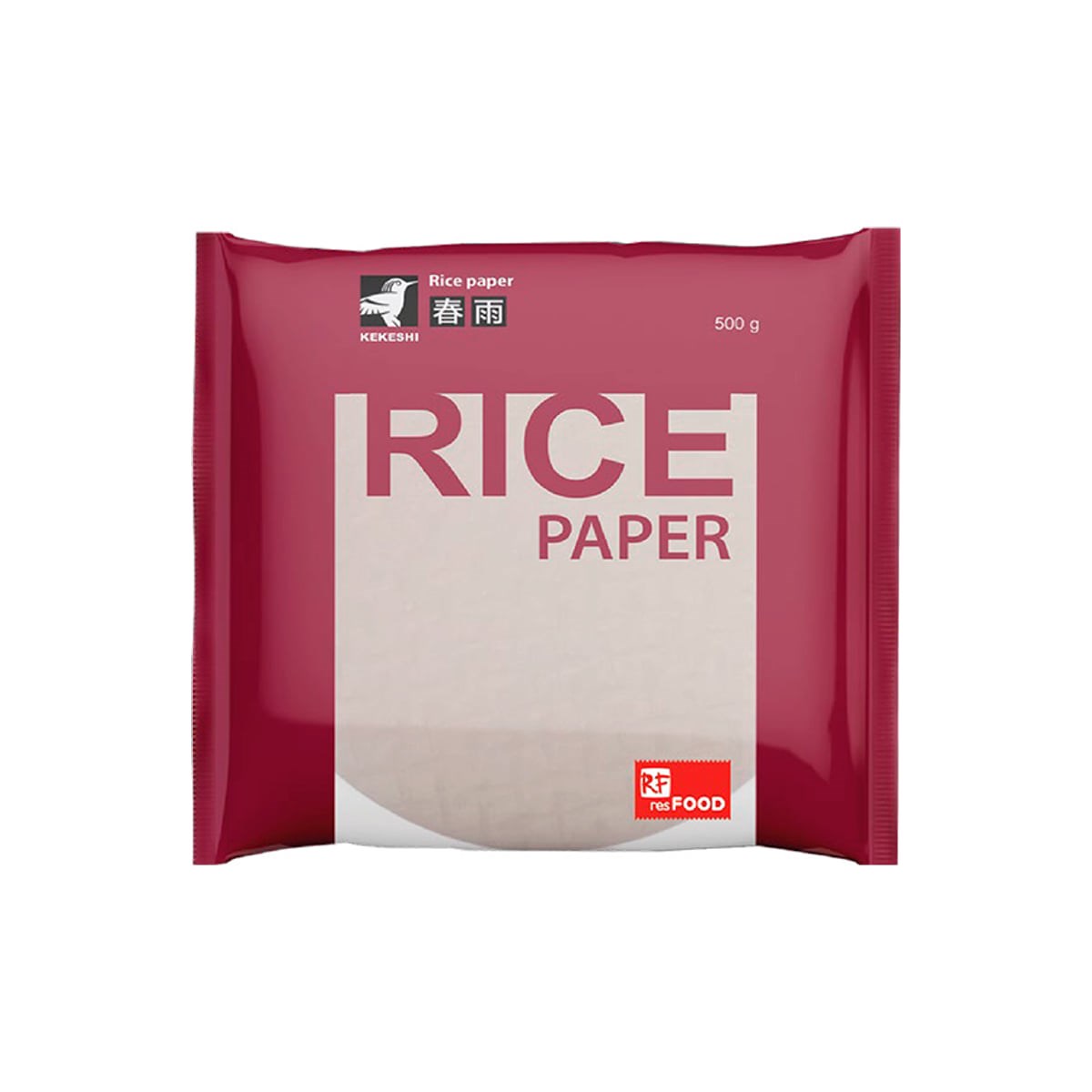 Kekeshi Pirinç Yufkası (Rice Paper) 22 cm 500 g