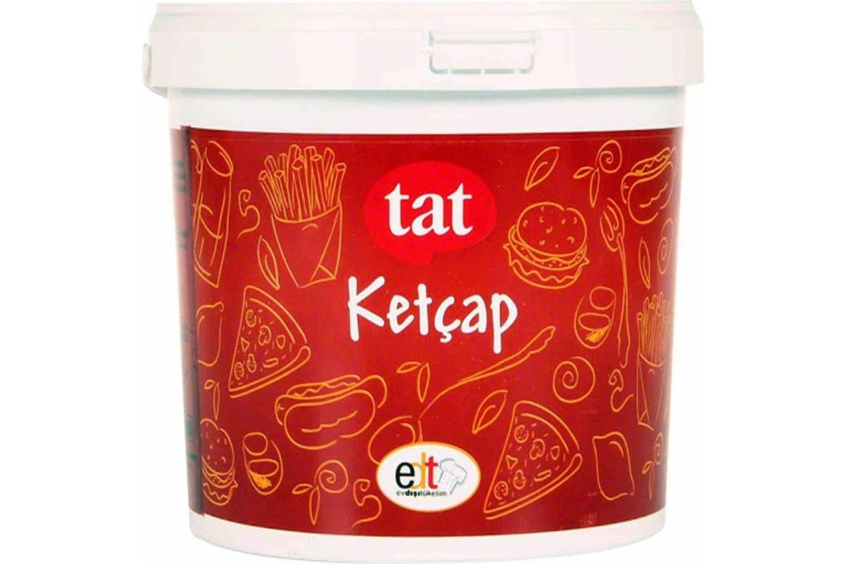 Ketçap Tatlı 9kg Plastik Kova