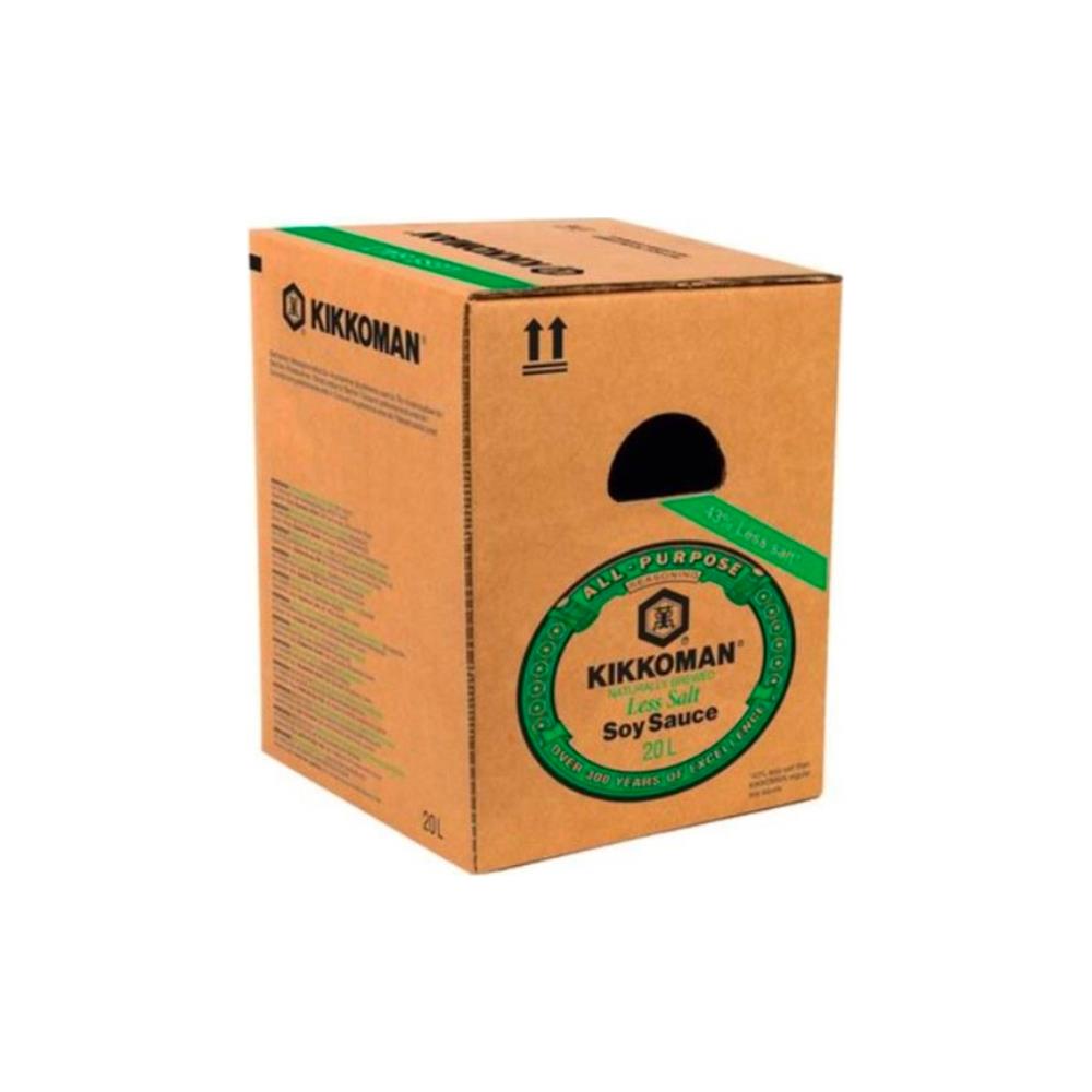 Kikkoman Az Tuzlu Soya Sosu BIB 20lt