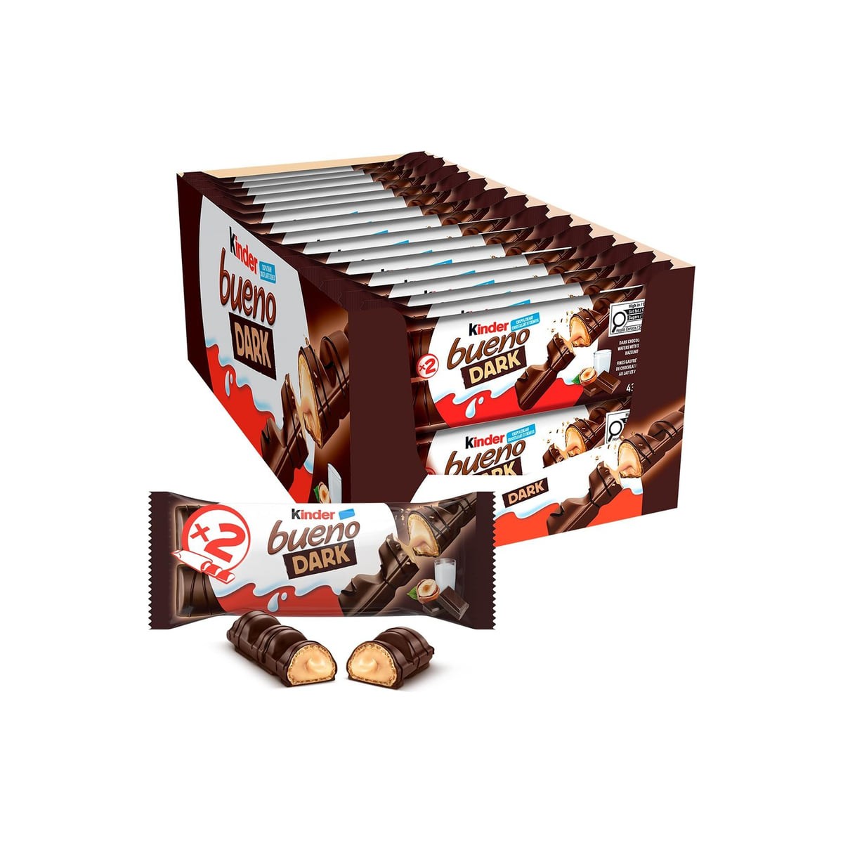 Kinder Bueno Dark 43 g x 30 Adet