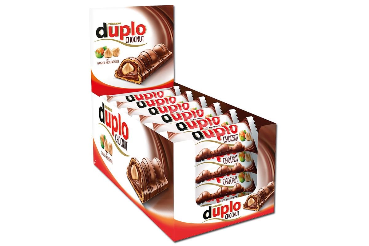 Kinder Duplo Chocnut 24 Adet
