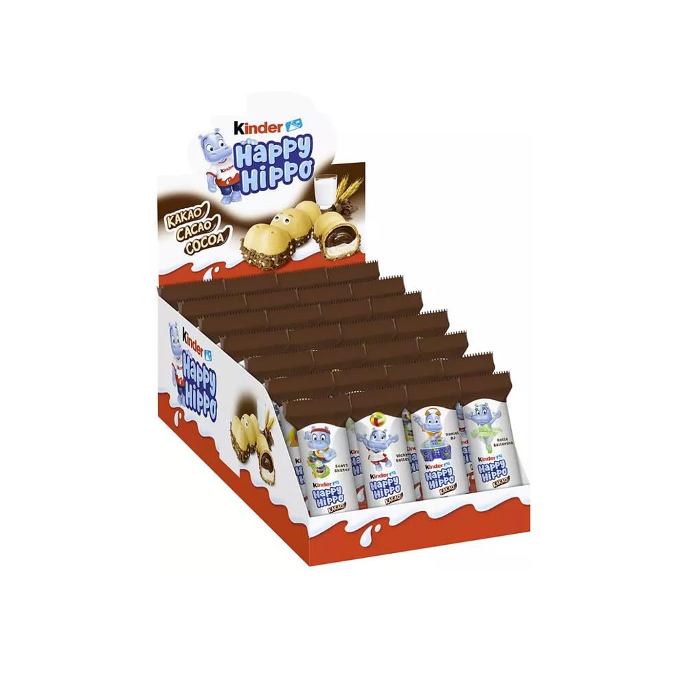 Kinder Happy Hippo 20,7 gr x 28 Adet