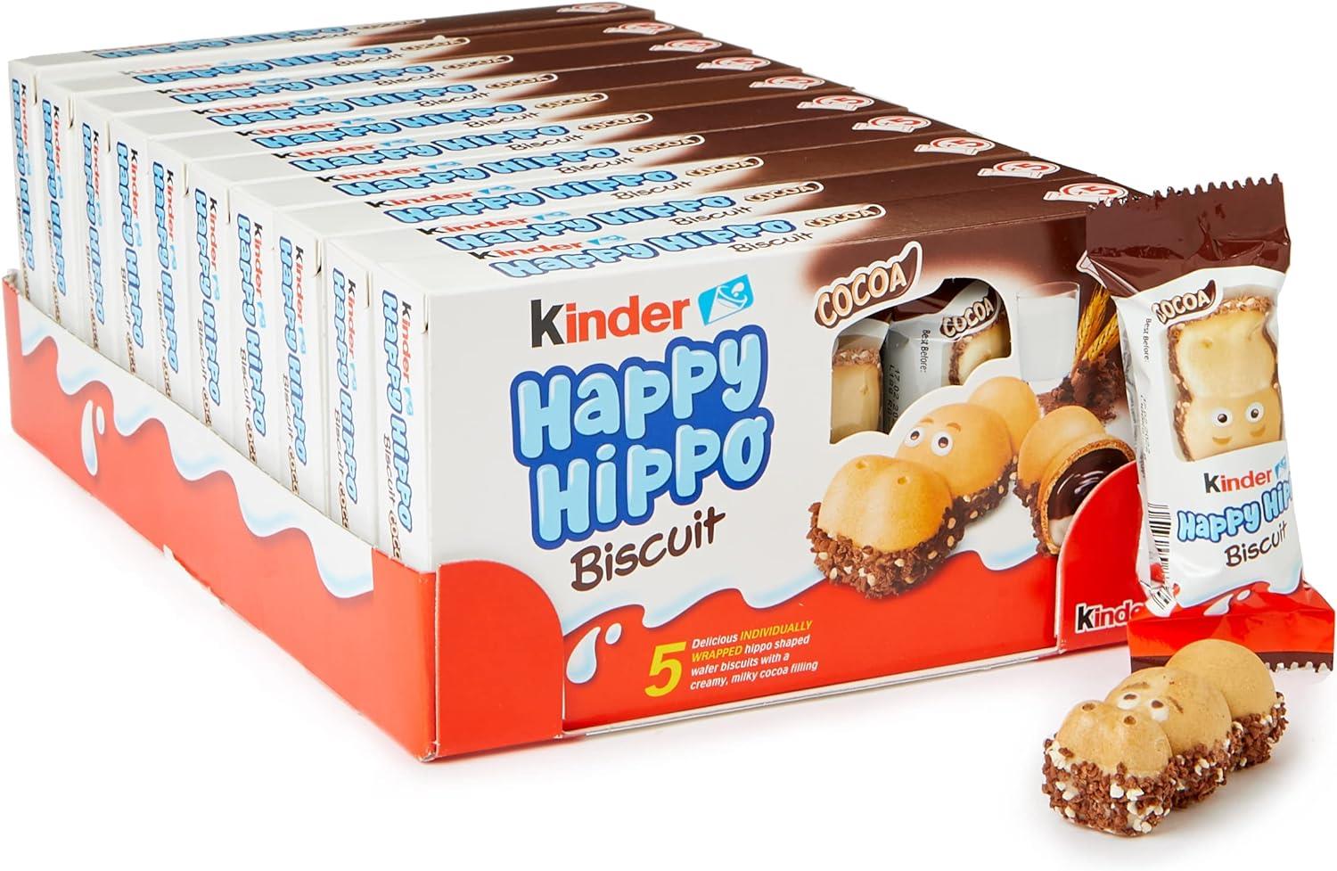 Kinder Happy Hippo 5'li 103,5g x 10 Adet