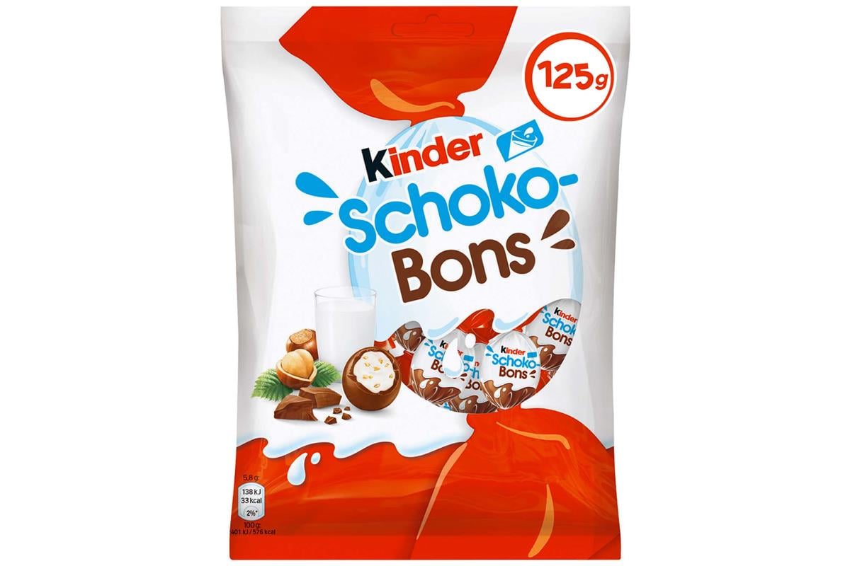 Kinder Schoko Bons Sütlü 125 G