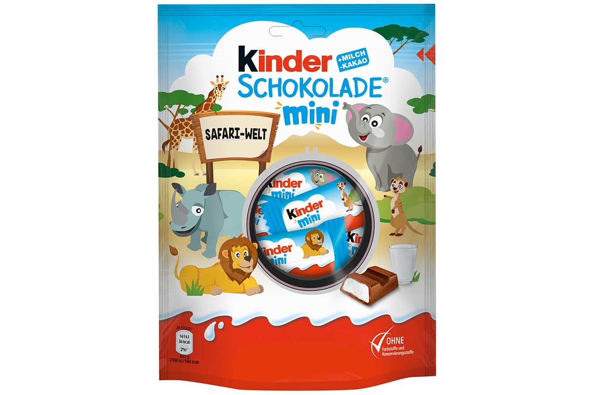 Kinder Schokolade Mini 120 G