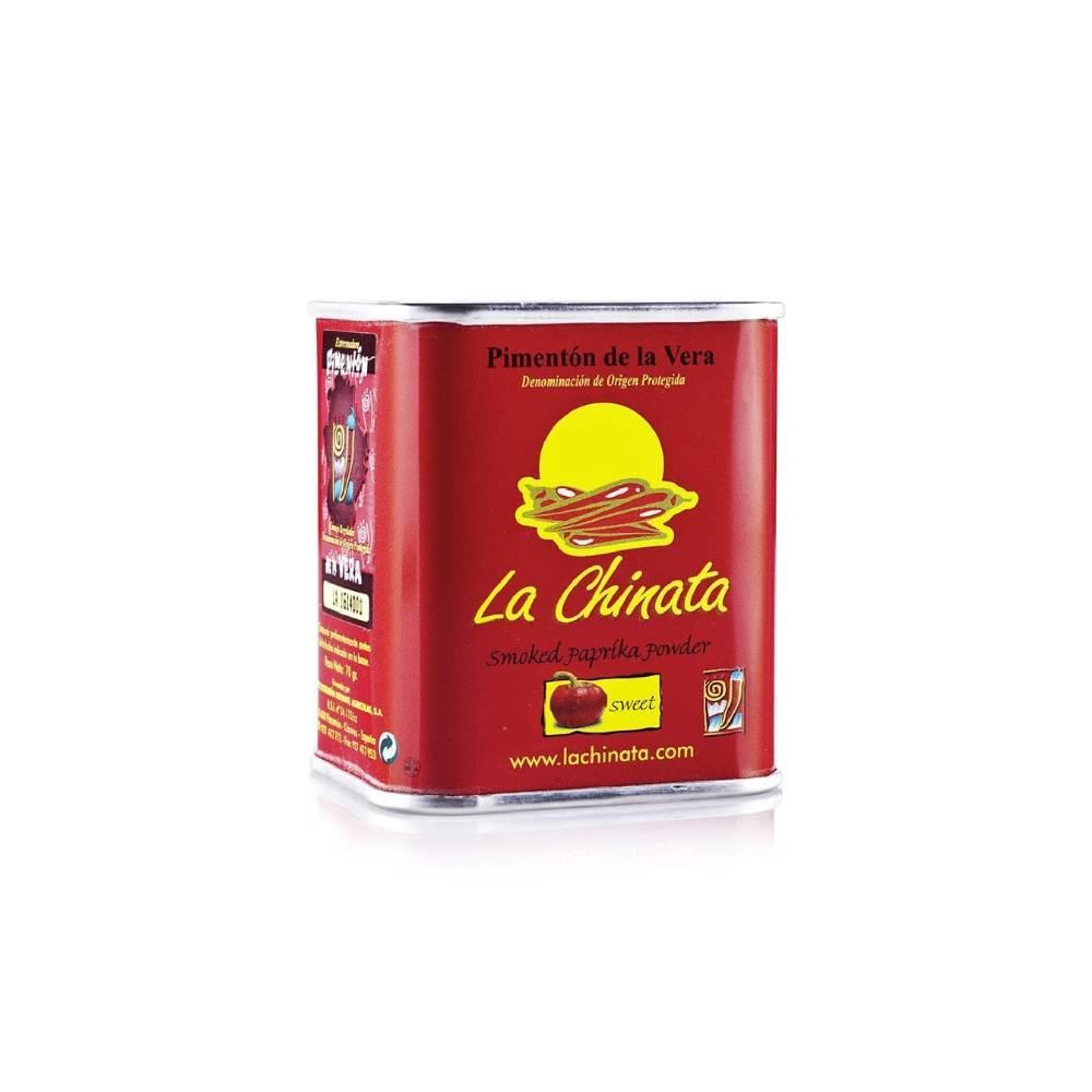 La Chinata Tütsülenmiş Tatlı Kırmızı Biber Tozu 70 Gr