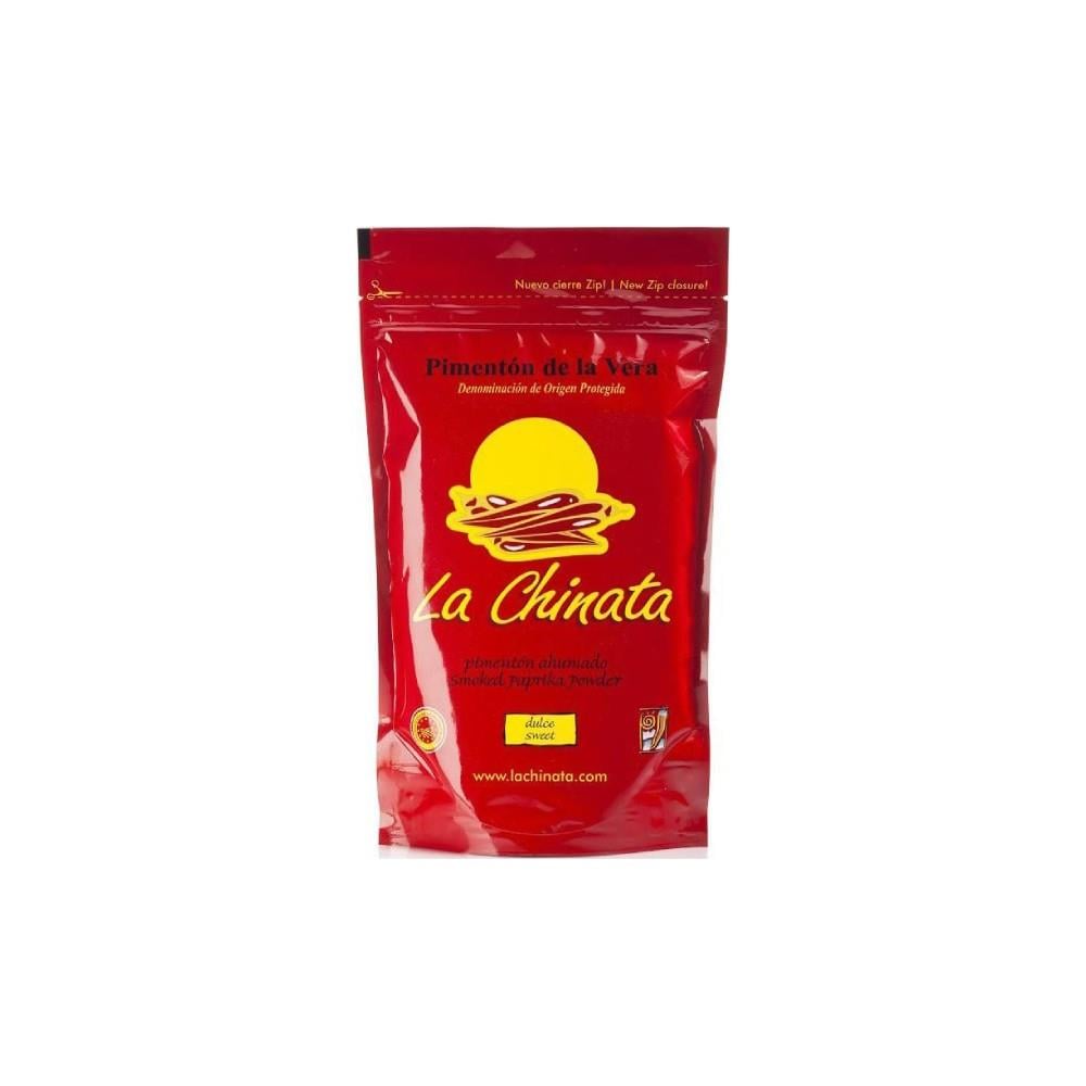 La Chinata Tütsülenmiş Tatlı Kırmızı Biber Tozu 500 Gr